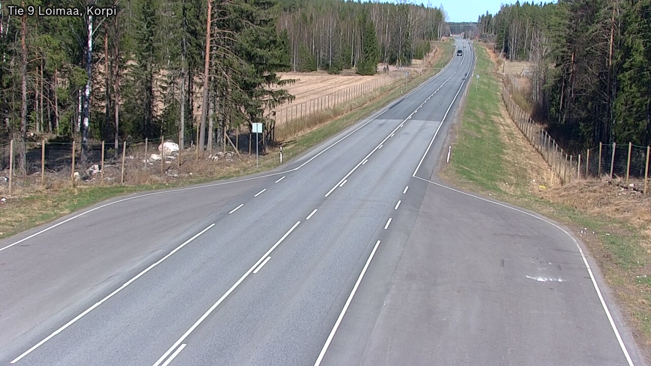 Kelikamerat Kuva Tie 9 Loimaa, Korpi, Loimaa, Varsinais-Suomi