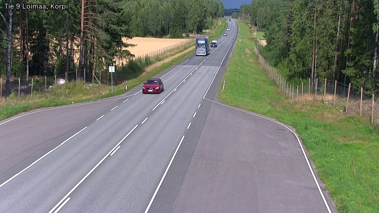 Kelikamerat Kuva Tie 9 Loimaa, Korpi, Loimaa, Varsinais-Suomi