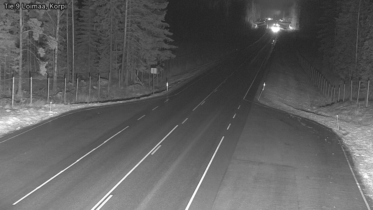 Weather Camera Image Väg 9 Loimaa,Korpi, Loimaa, Varsinais-Suomi