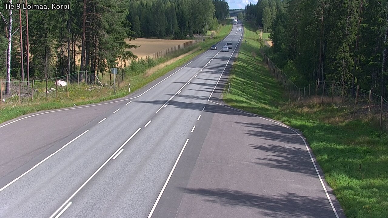 Kelikamerat Kuva Tie 9 Loimaa, Korpi, Loimaa, Varsinais-Suomi