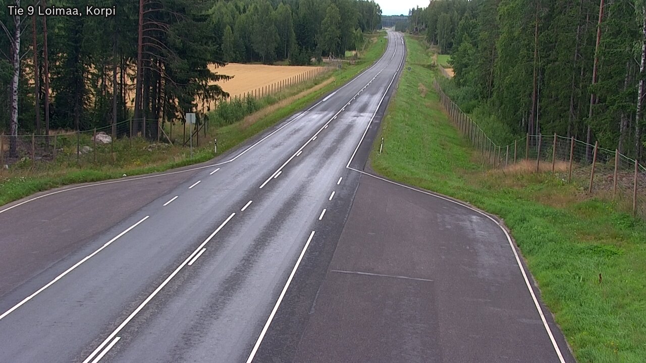 Kelikamerat Kuva Tie 9 Loimaa, Korpi, Loimaa, Varsinais-Suomi