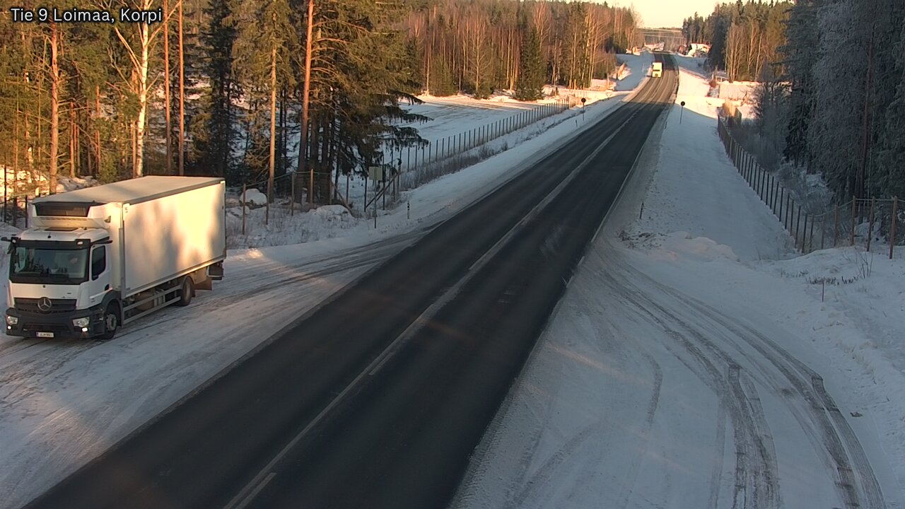 Kelikamerat Kuva Tie 9 Loimaa, Korpi, Loimaa, Varsinais-Suomi