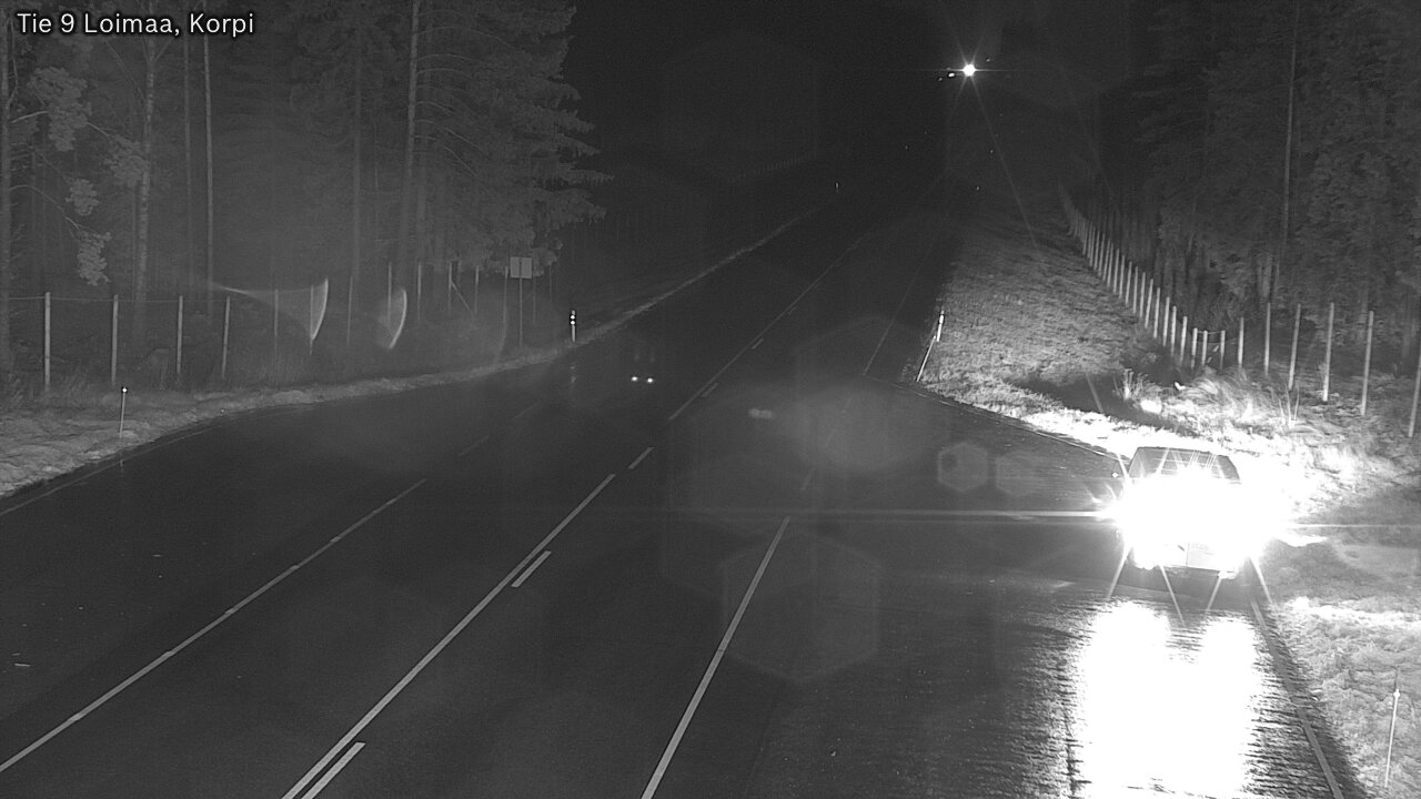 Weather Camera Image Road 9 Loimaa, Korpi, Loimaa, Varsinais-Suomi