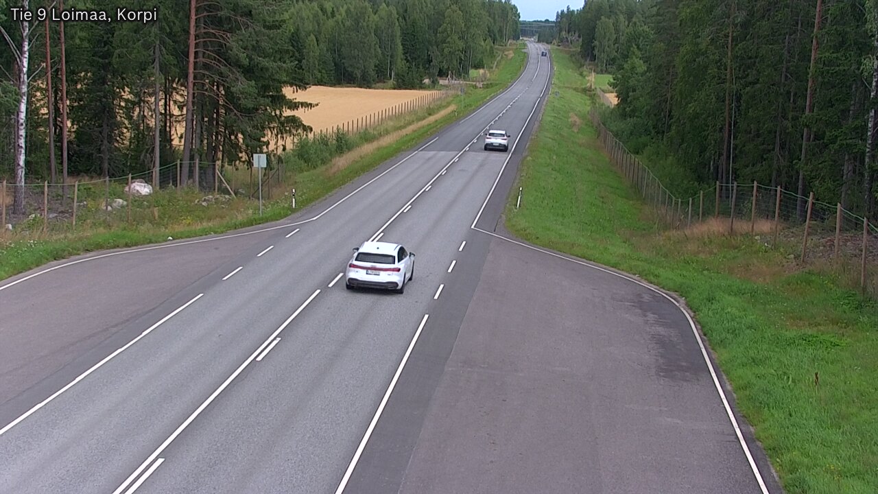 Kelikamerat Kuva Tie 9 Loimaa, Korpi, Loimaa, Varsinais-Suomi