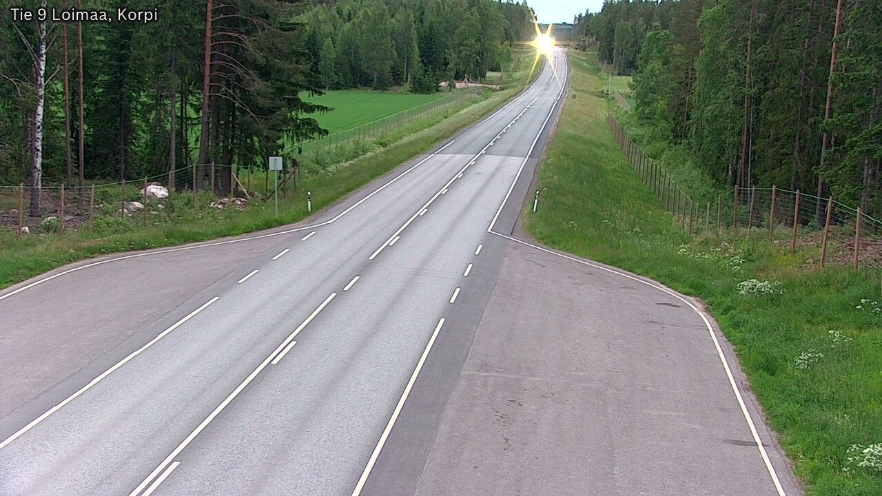 Kelikamerat Kuva Tie 9 Loimaa, Korpi, Loimaa, Varsinais-Suomi