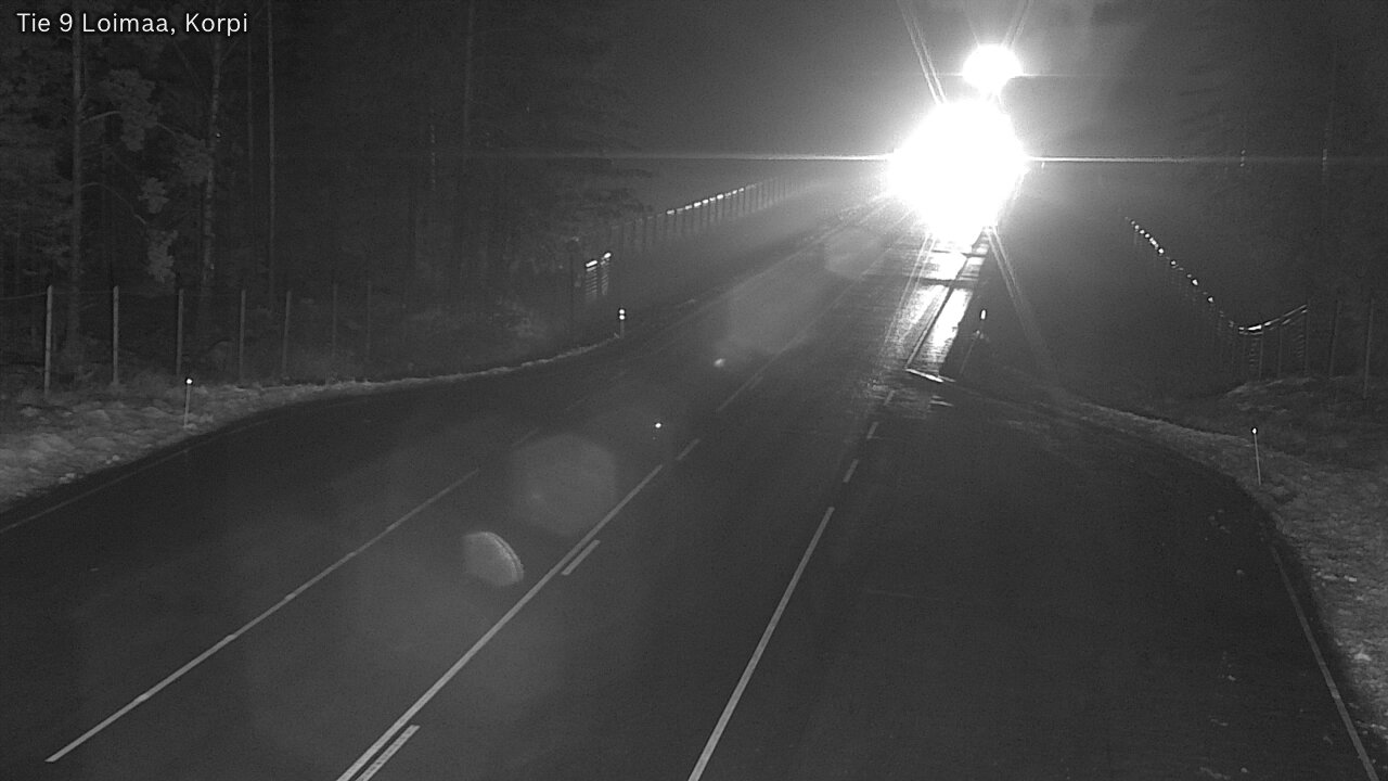 Weather Camera Image Väg 9 Loimaa,Korpi, Loimaa, Varsinais-Suomi