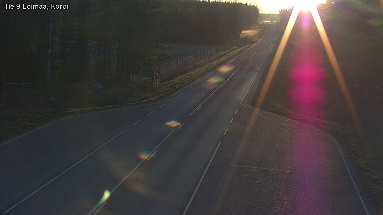 Kelikamerat Kuva Tie 9 Loimaa, Korpi, Loimaa, Varsinais-Suomi