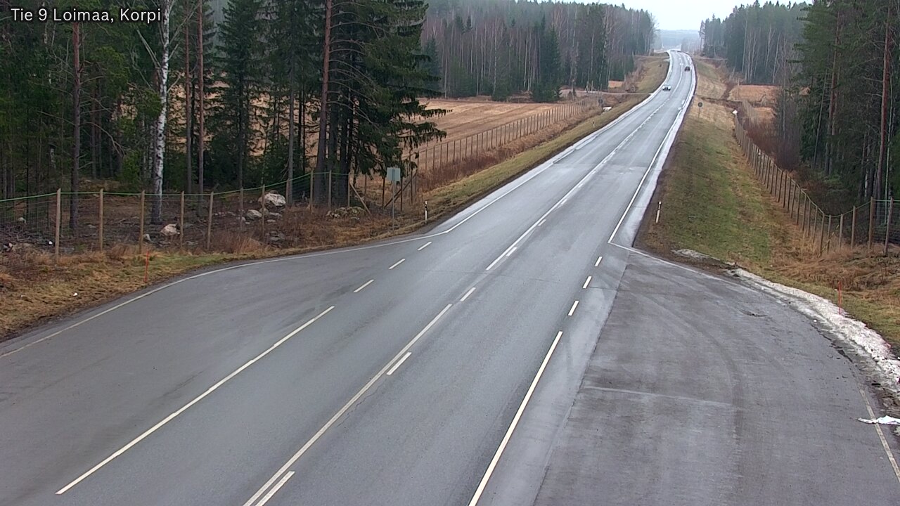 Kelikamerat Kuva Tie 9 Loimaa, Korpi, Loimaa, Varsinais-Suomi