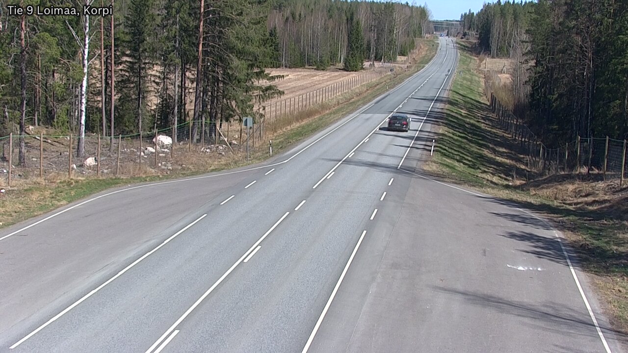 Kelikamerat Kuva Tie 9 Loimaa, Korpi, Loimaa, Varsinais-Suomi