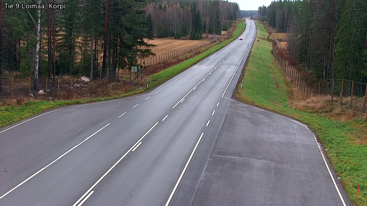 Kelikamerat Kuva Tie 9 Loimaa, Korpi, Loimaa, Varsinais-Suomi