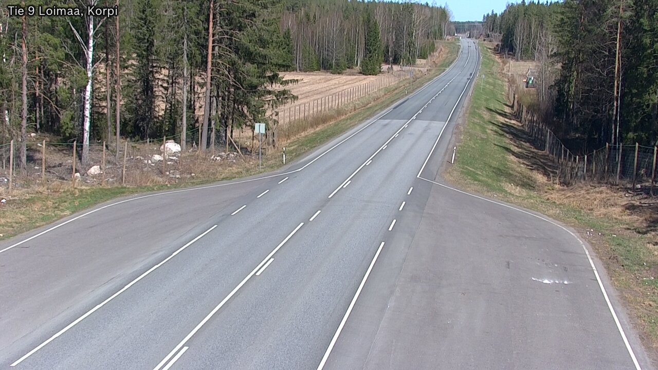 Kelikamerat Kuva Tie 9 Loimaa, Korpi, Loimaa, Varsinais-Suomi