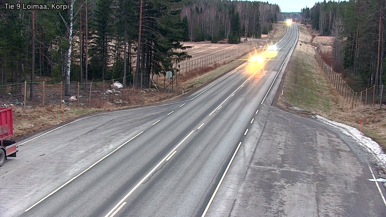 Kelikamerat Kuva Tie 9 Loimaa, Korpi, Loimaa, Varsinais-Suomi