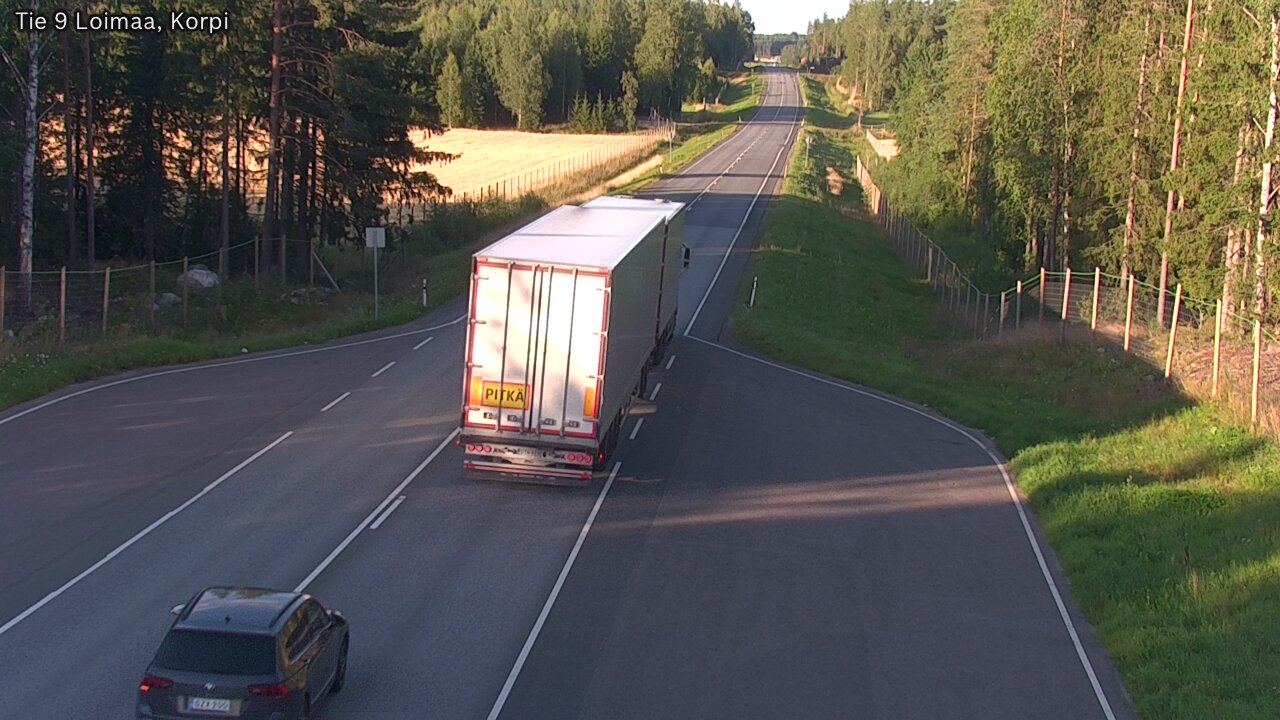 Kelikamerat Kuva Tie 9 Loimaa, Korpi, Loimaa, Varsinais-Suomi