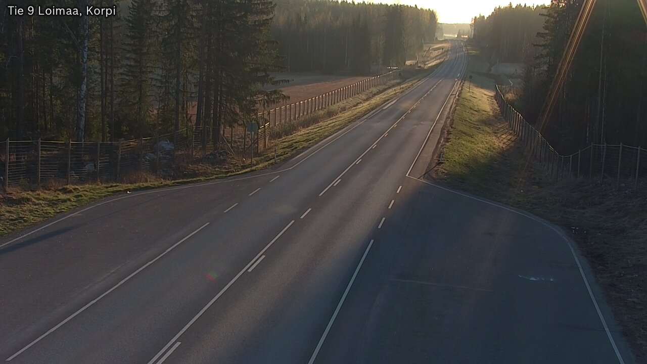Kelikamerat Kuva Tie 9 Loimaa, Korpi, Loimaa, Varsinais-Suomi