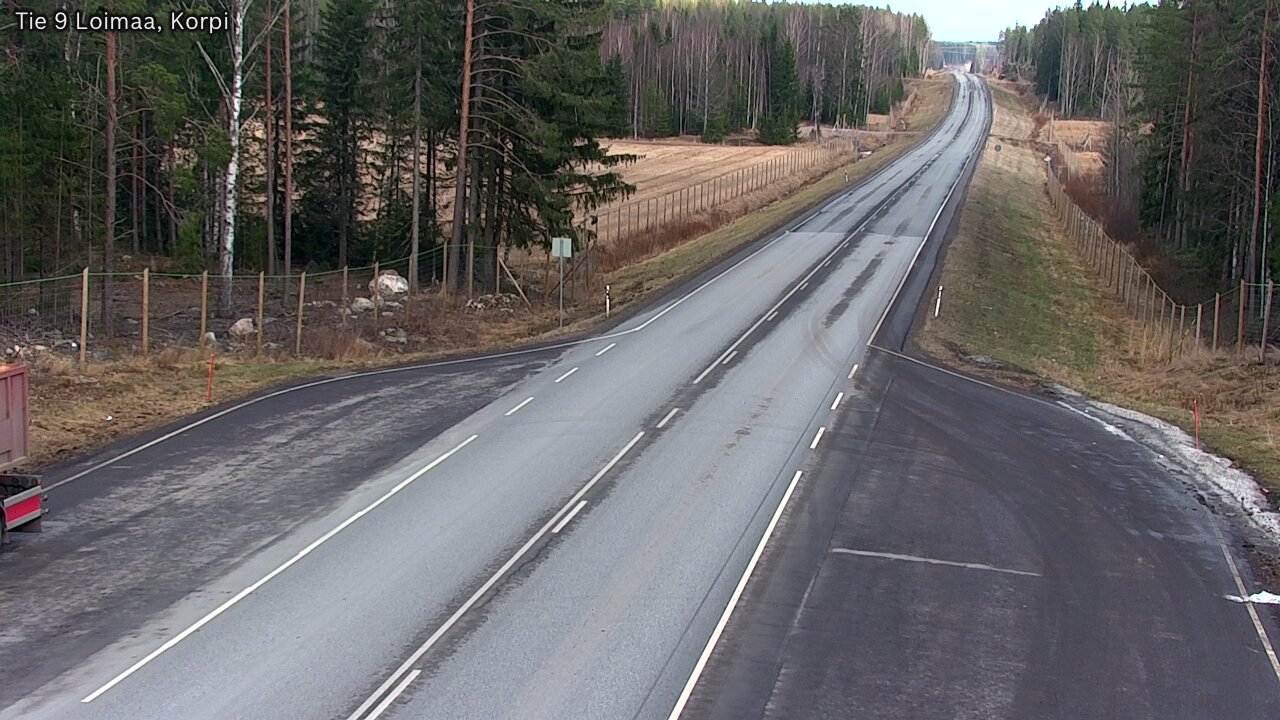 Weather Camera Image Road 9 Loimaa, Korpi, Loimaa, Varsinais-Suomi