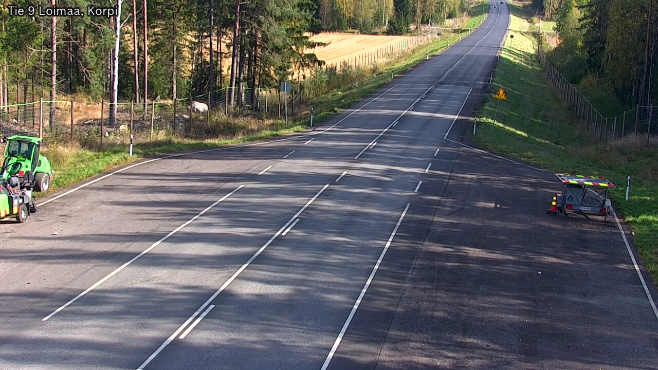 Kelikamerat Kuva Tie 9 Loimaa, Korpi, Loimaa, Varsinais-Suomi
