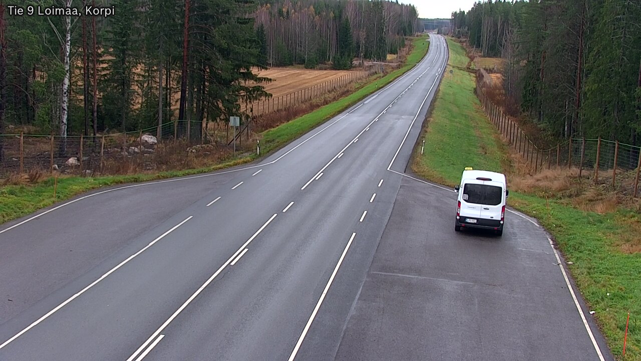 Kelikamerat Kuva Tie 9 Loimaa, Korpi, Loimaa, Varsinais-Suomi