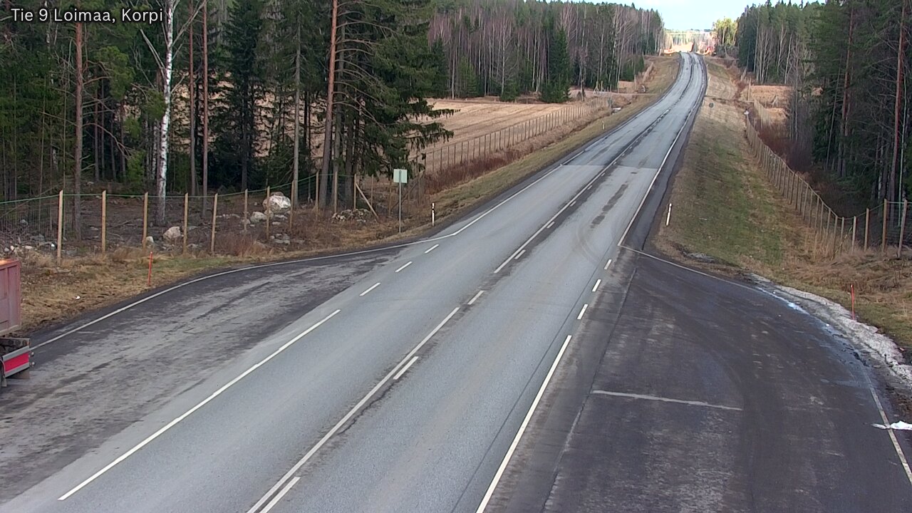 Weather Camera Image Road 9 Loimaa, Korpi, Loimaa, Varsinais-Suomi