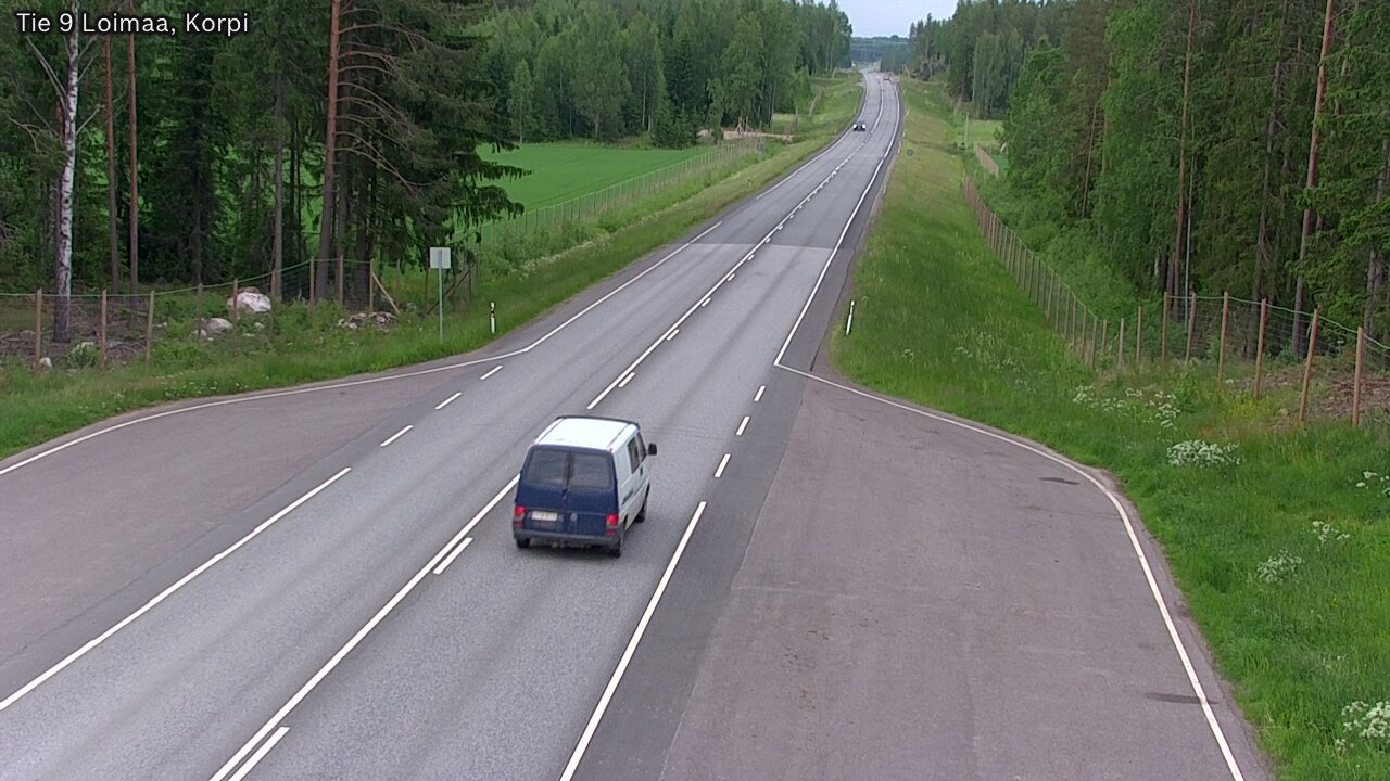 Kelikamerat Kuva Tie 9 Loimaa, Korpi, Loimaa, Varsinais-Suomi