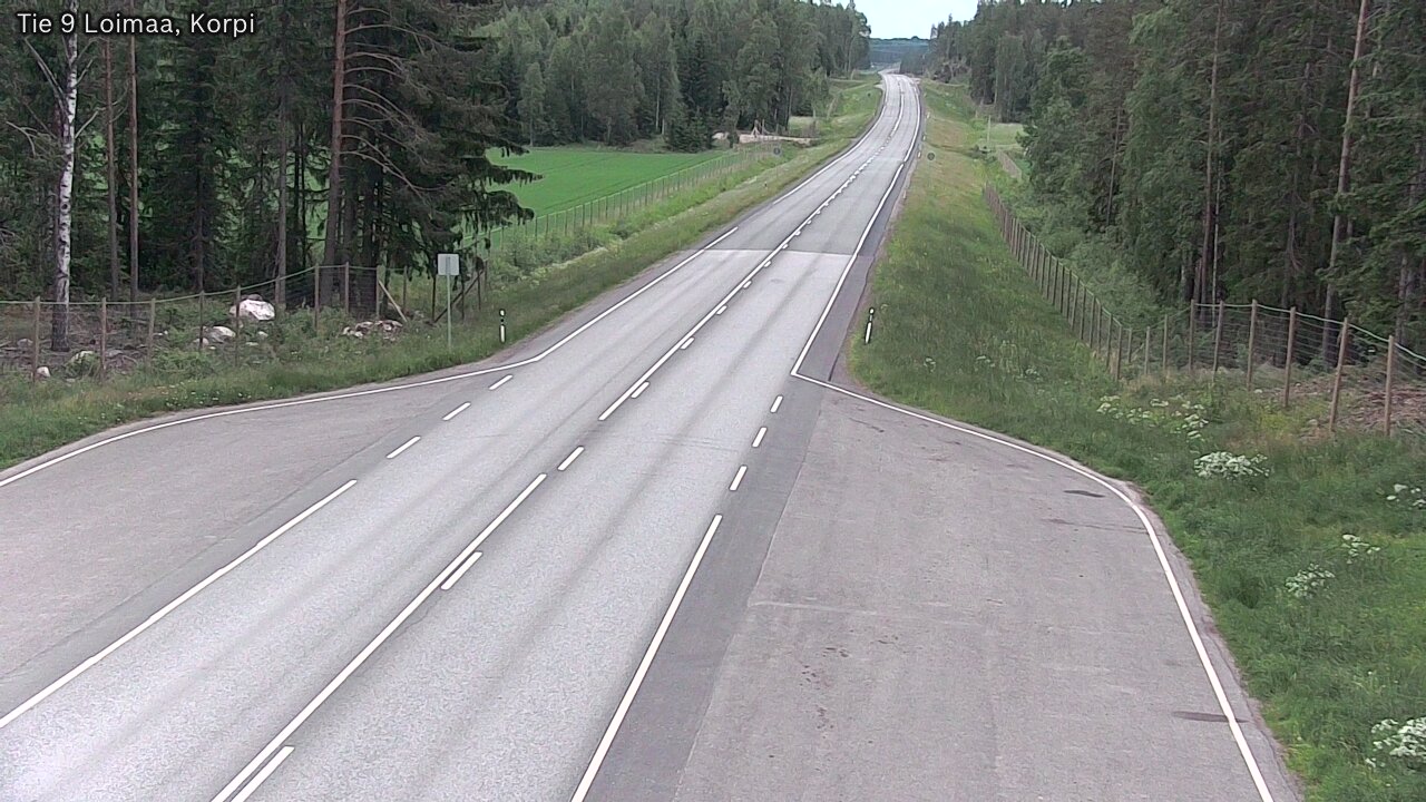 Kelikamerat Kuva Tie 9 Loimaa, Korpi, Loimaa, Varsinais-Suomi
