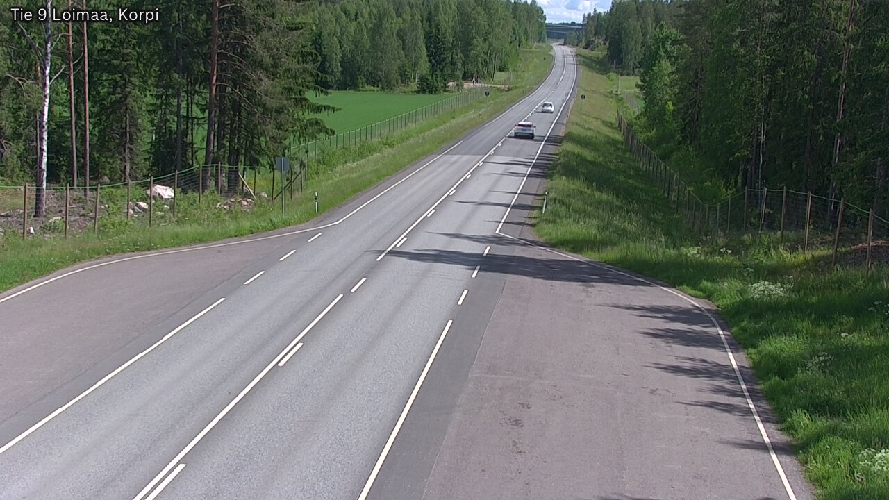 Kelikamerat Kuva Tie 9 Loimaa, Korpi, Loimaa, Varsinais-Suomi