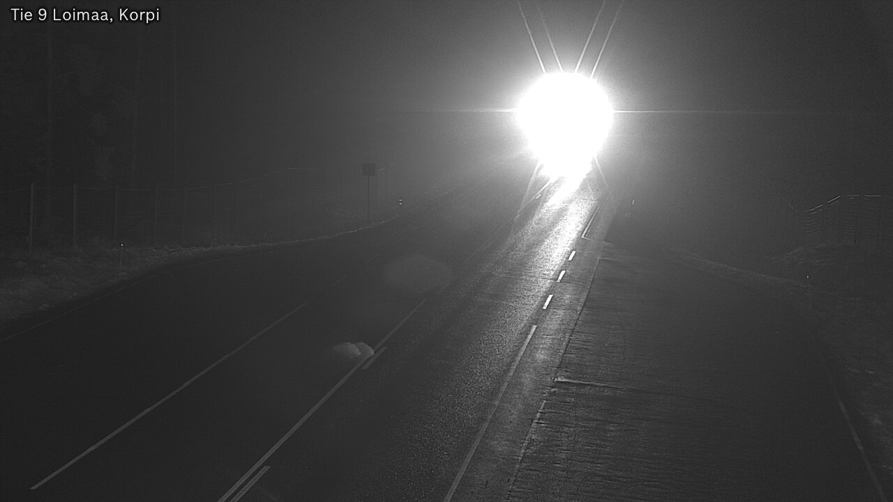 Weather Camera Image Väg 9 Loimaa,Korpi, Loimaa, Varsinais-Suomi
