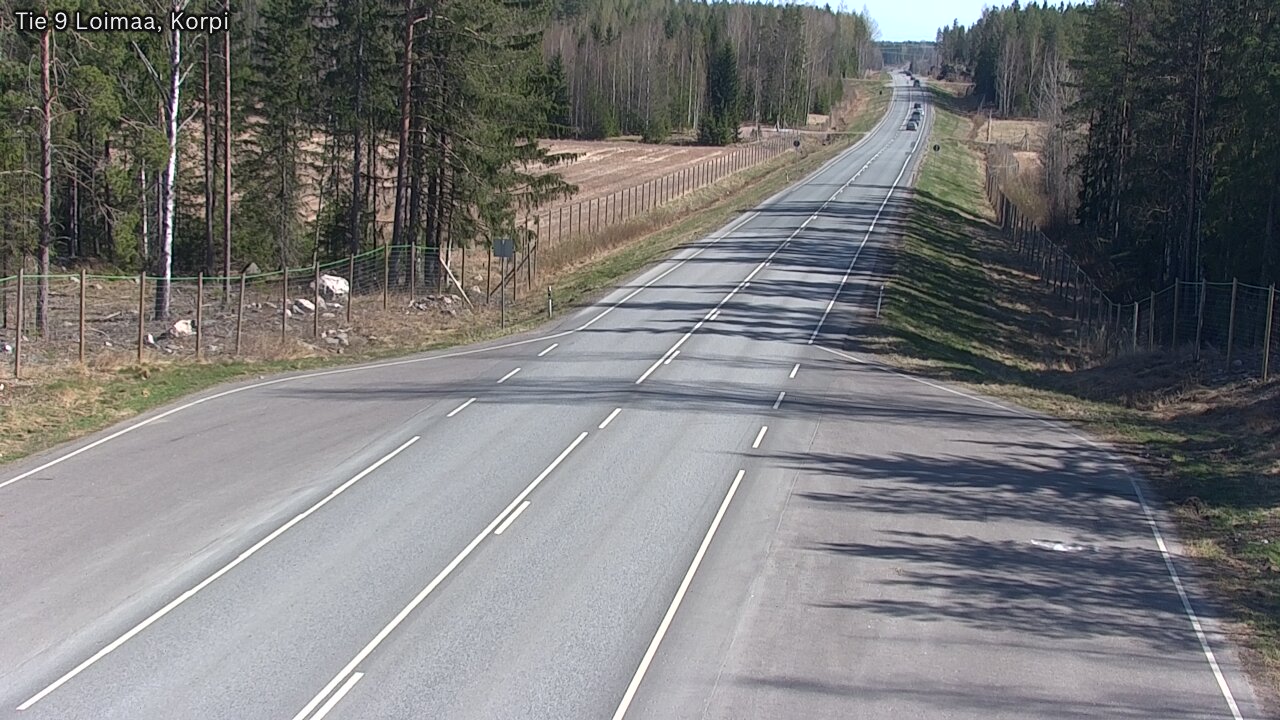 Kelikamerat Kuva Tie 9 Loimaa, Korpi, Loimaa, Varsinais-Suomi
