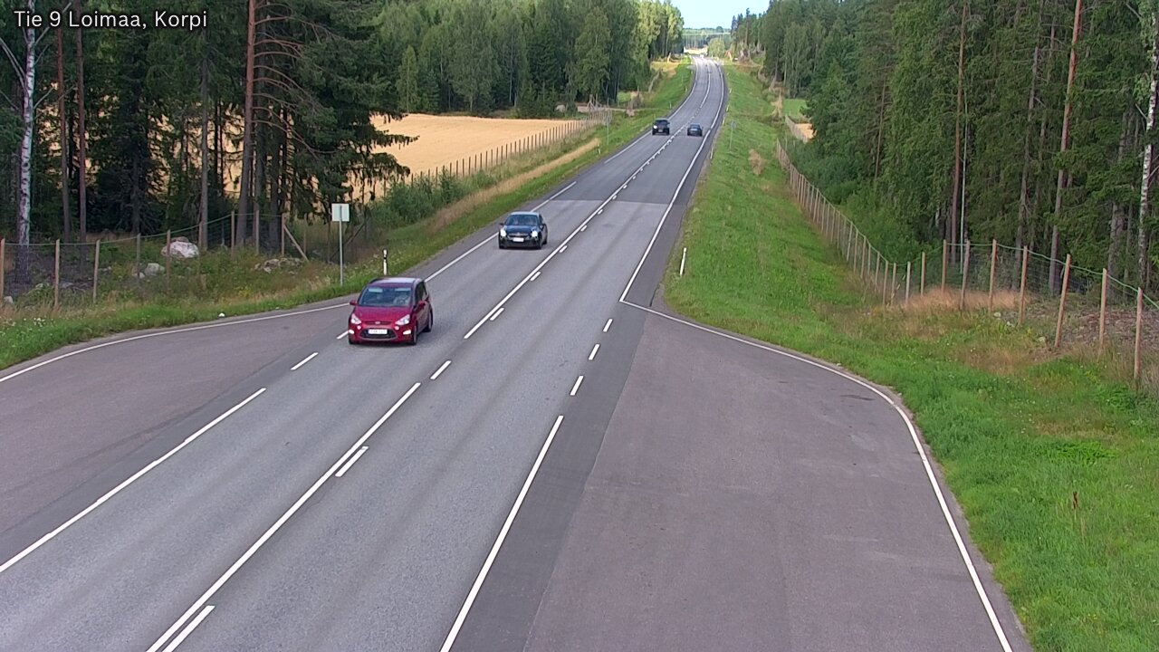 Kelikamerat Kuva Tie 9 Loimaa, Korpi, Loimaa, Varsinais-Suomi