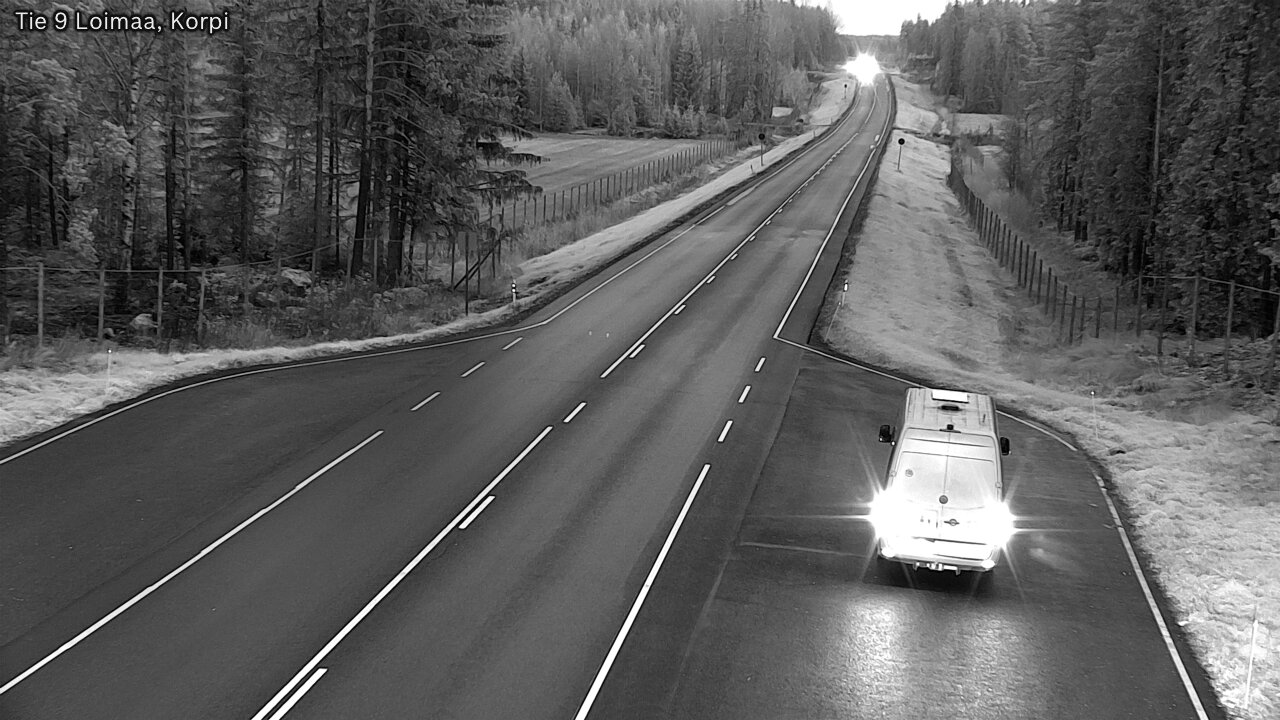 Kelikamerat Kuva Tie 9 Loimaa, Korpi, Loimaa, Varsinais-Suomi