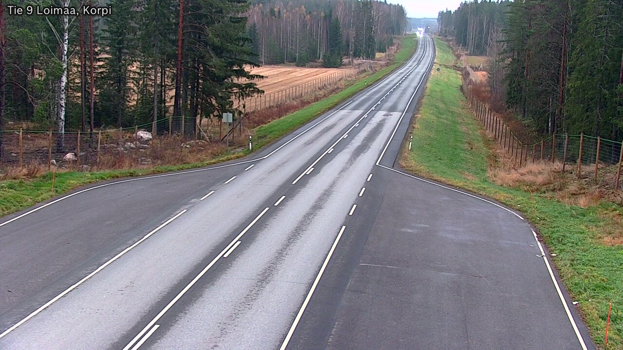 Kelikamerat Kuva Tie 9 Loimaa, Korpi, Loimaa, Varsinais-Suomi