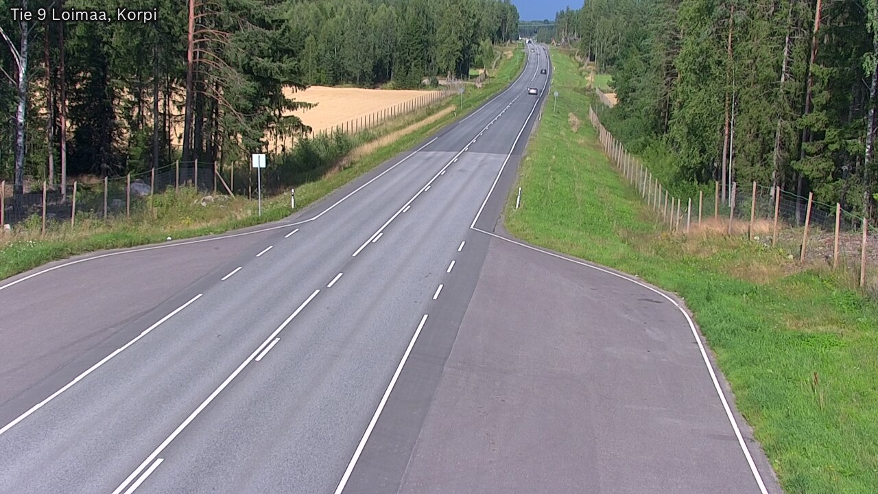 Kelikamerat Kuva Tie 9 Loimaa, Korpi, Loimaa, Varsinais-Suomi
