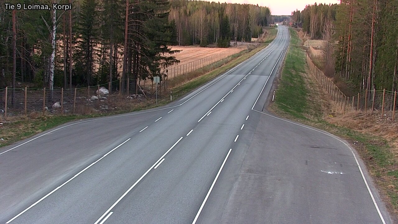 Kelikamerat Kuva Tie 9 Loimaa, Korpi, Loimaa, Varsinais-Suomi