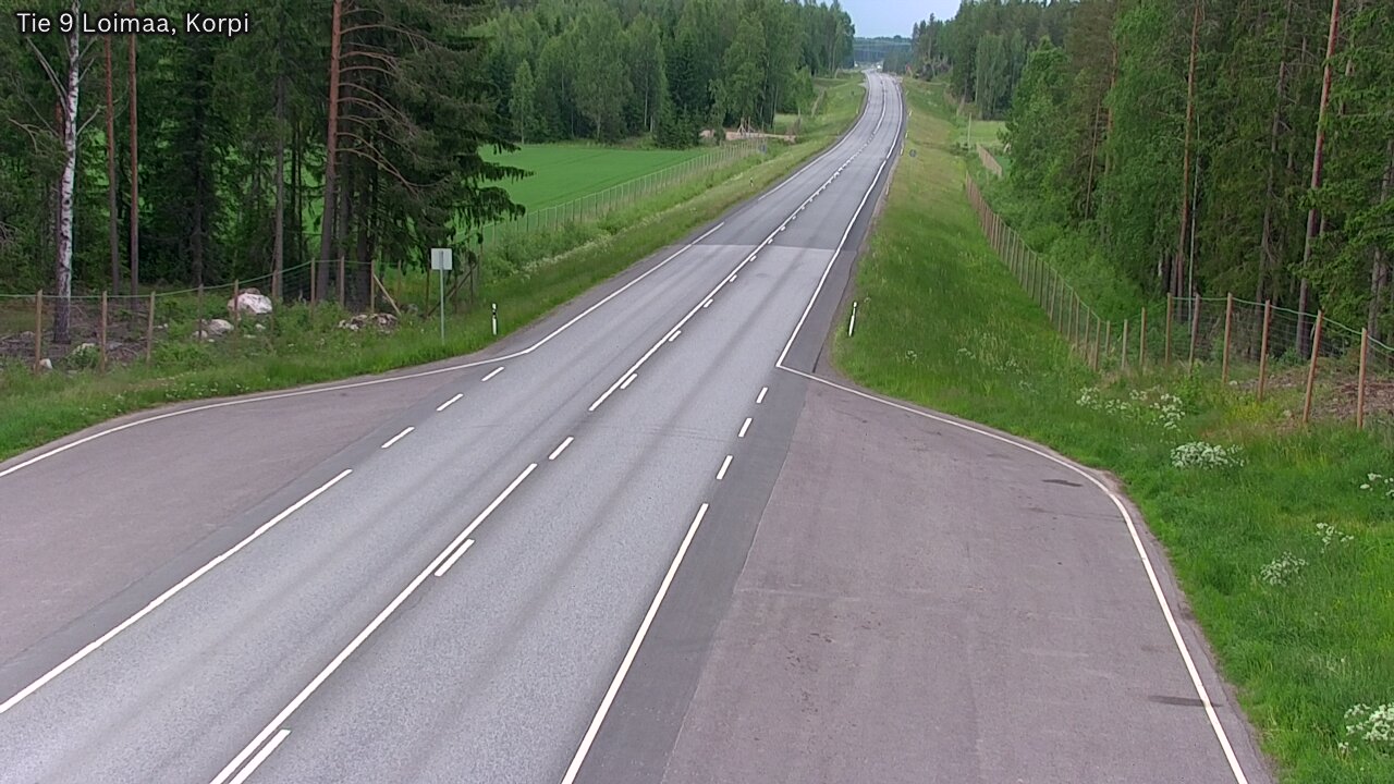 Kelikamerat Kuva Tie 9 Loimaa, Korpi, Loimaa, Varsinais-Suomi