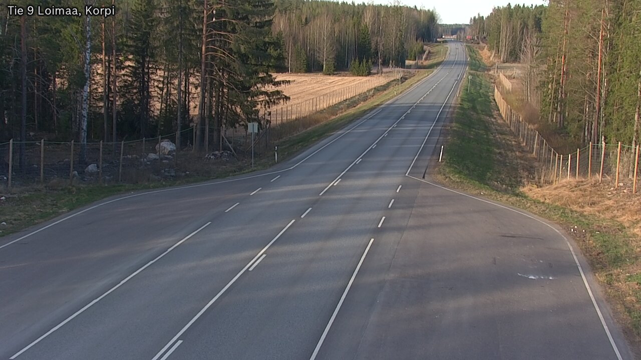 Kelikamerat Kuva Tie 9 Loimaa, Korpi, Loimaa, Varsinais-Suomi