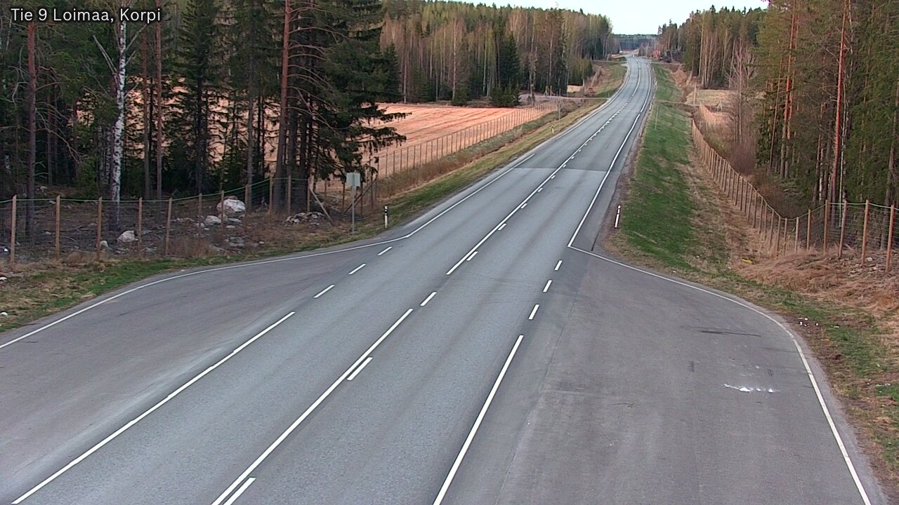 Kelikamerat Kuva Tie 9 Loimaa, Korpi, Loimaa, Varsinais-Suomi