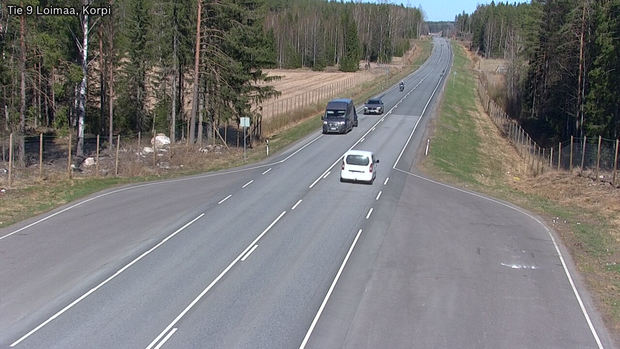 Kelikamerat Kuva Tie 9 Loimaa, Korpi, Loimaa, Varsinais-Suomi