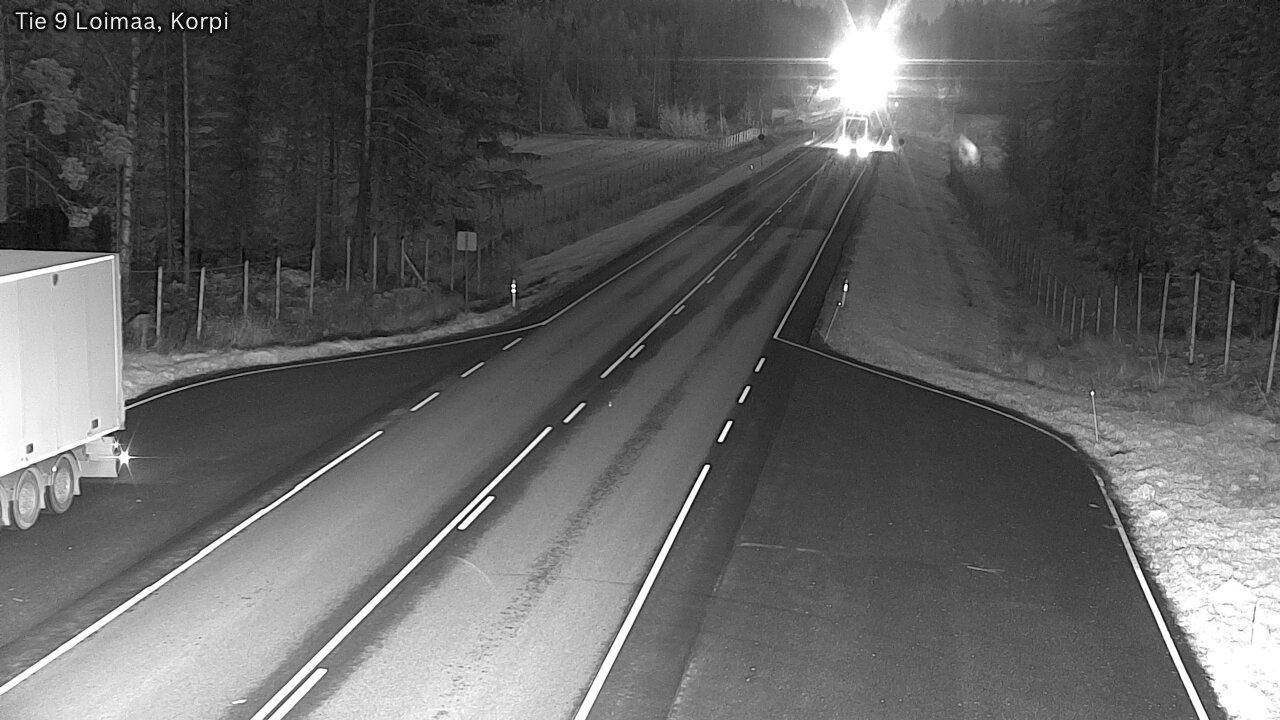 Kelikamerat Kuva Tie 9 Loimaa, Korpi, Loimaa, Varsinais-Suomi