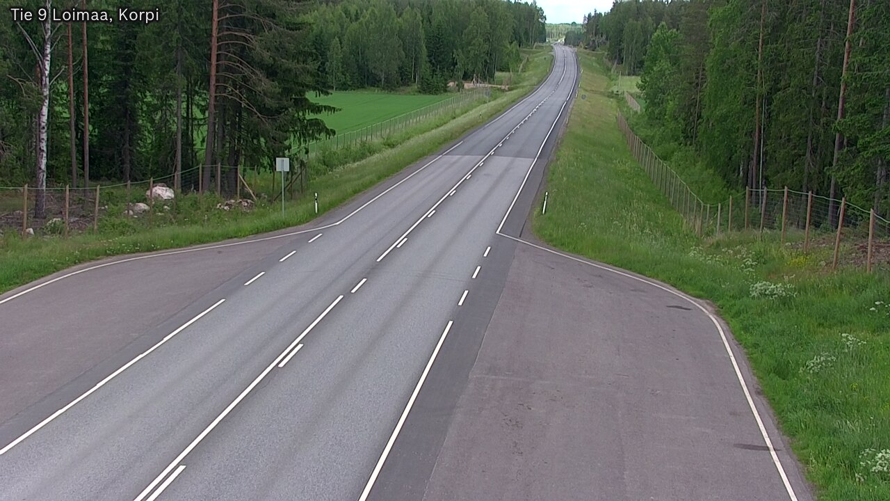Kelikamerat Kuva Tie 9 Loimaa, Korpi, Loimaa, Varsinais-Suomi