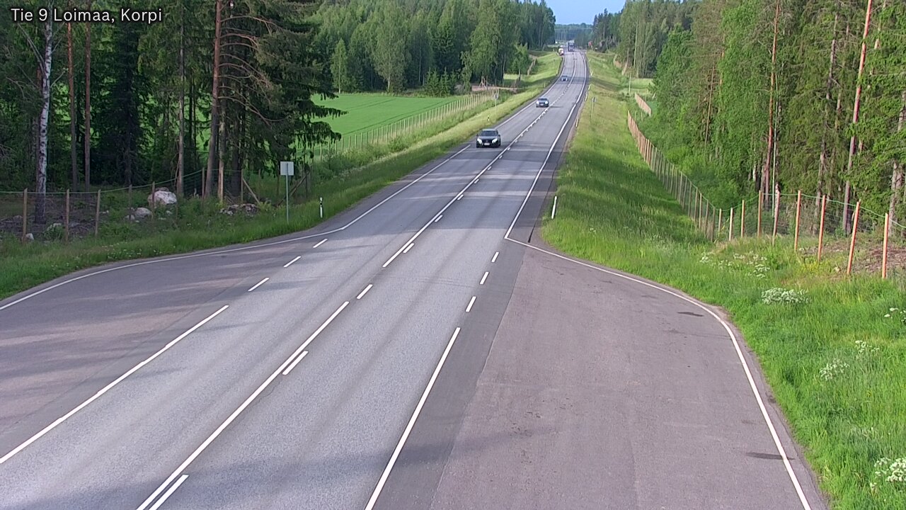 Kelikamerat Kuva Tie 9 Loimaa, Korpi, Loimaa, Varsinais-Suomi