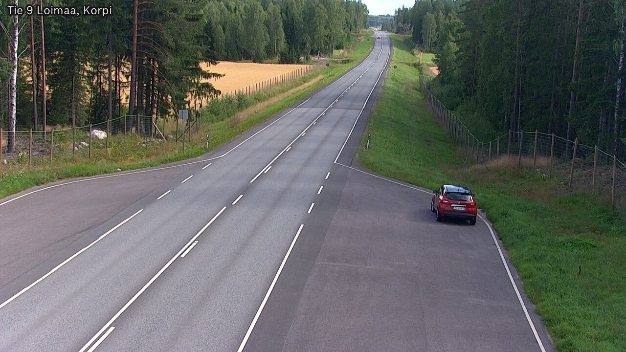 Kelikamerat Kuva Tie 9 Loimaa, Korpi, Loimaa, Varsinais-Suomi