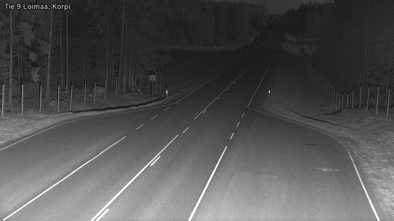 Weather Camera Image Road 9 Loimaa, Korpi, Loimaa, Varsinais-Suomi