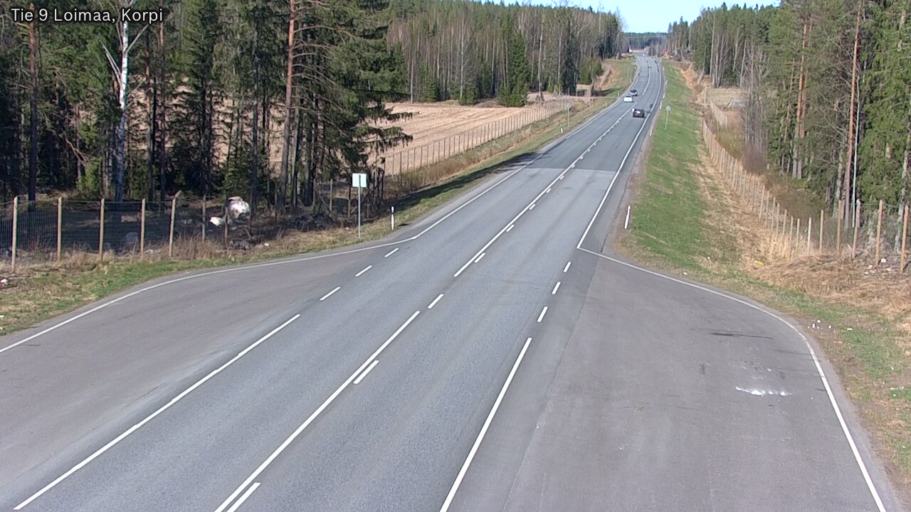 Kelikamerat Kuva Tie 9 Loimaa, Korpi, Loimaa, Varsinais-Suomi