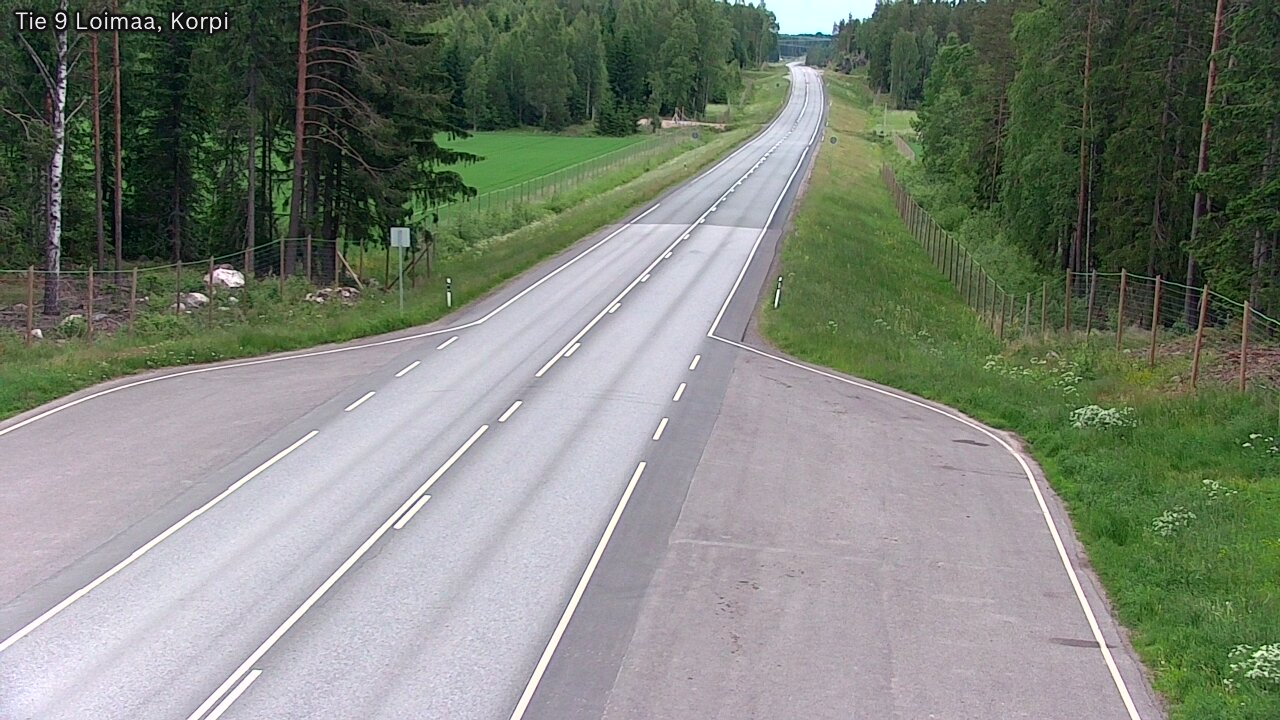 Kelikamerat Kuva Tie 9 Loimaa, Korpi, Loimaa, Varsinais-Suomi