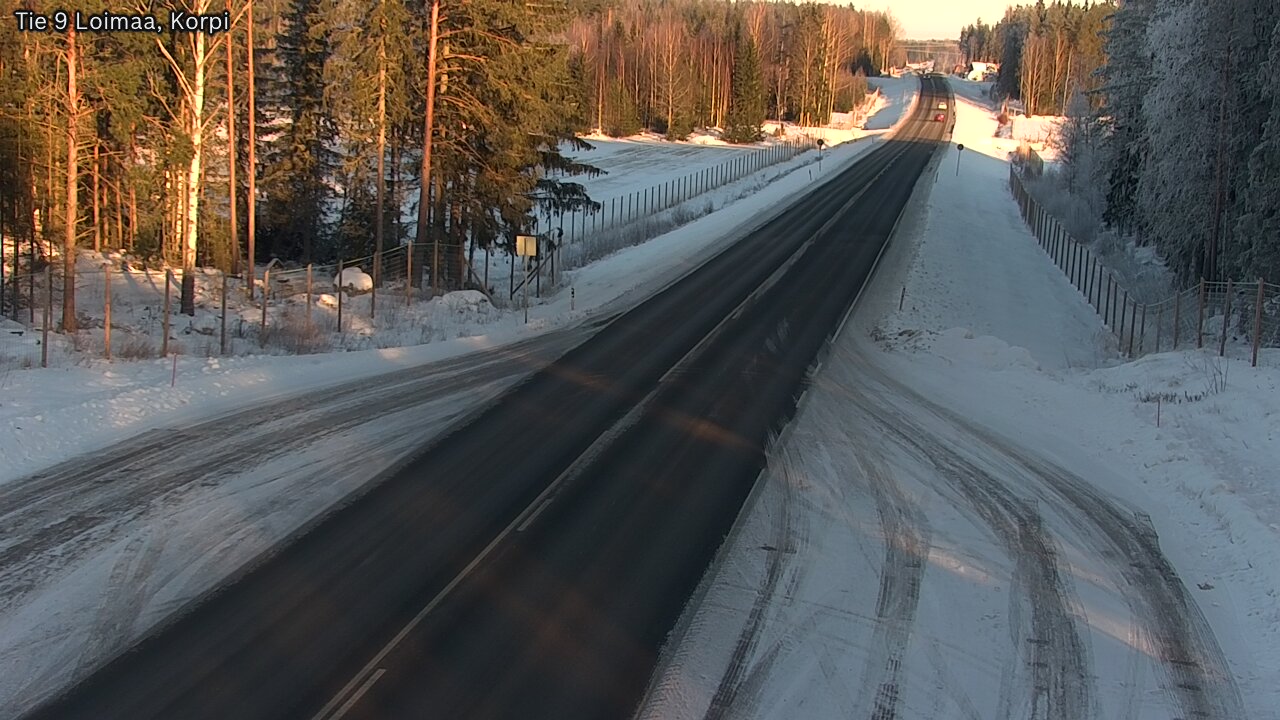 Weather Camera Image Väg 9 Loimaa,Korpi, Loimaa, Varsinais-Suomi