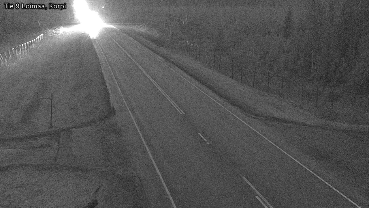 Weather Camera Image Väg 9 Loimaa,Korpi, Loimaa, Varsinais-Suomi