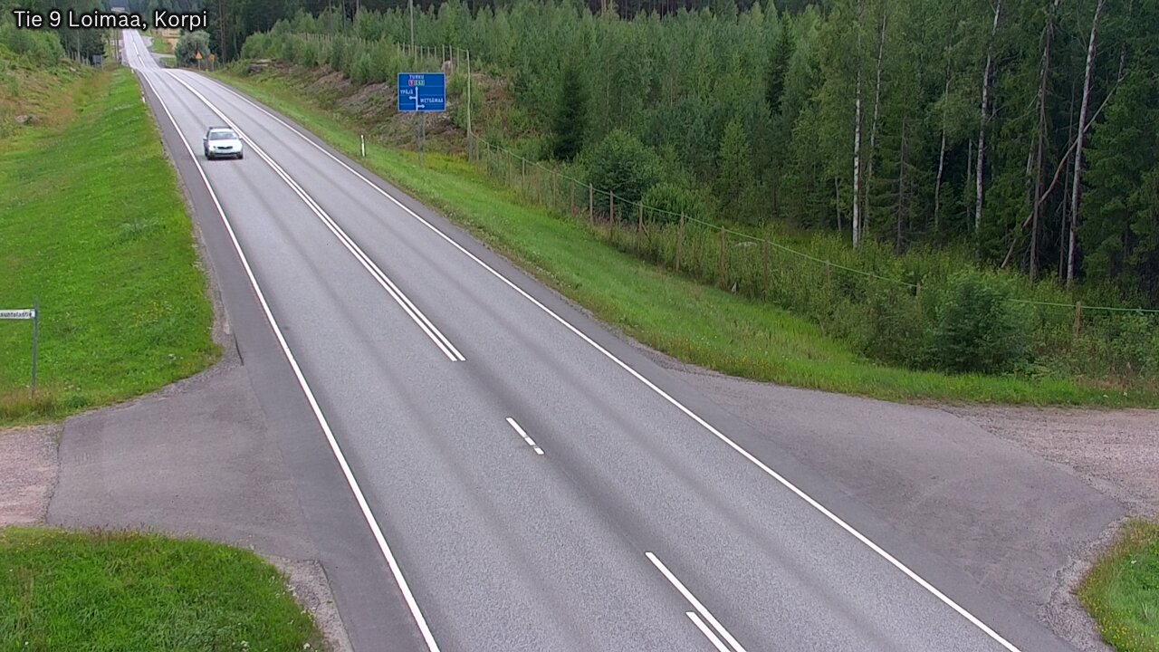Kelikamerat Kuva Tie 9 Loimaa, Korpi, Loimaa, Varsinais-Suomi