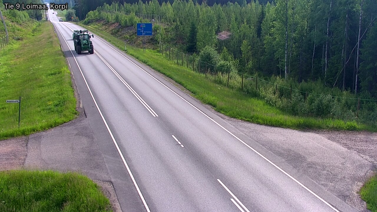 Kelikamerat Kuva Tie 9 Loimaa, Korpi, Loimaa, Varsinais-Suomi