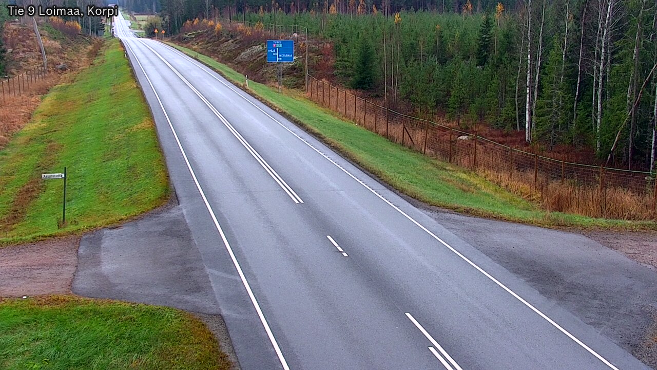 Kelikamerat Kuva Tie 9 Loimaa, Korpi, Loimaa, Varsinais-Suomi