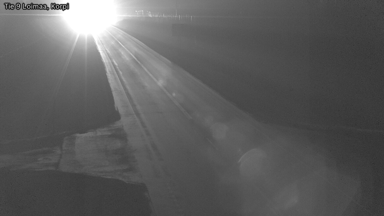 Weather Camera Image Väg 9 Loimaa,Korpi, Loimaa, Varsinais-Suomi