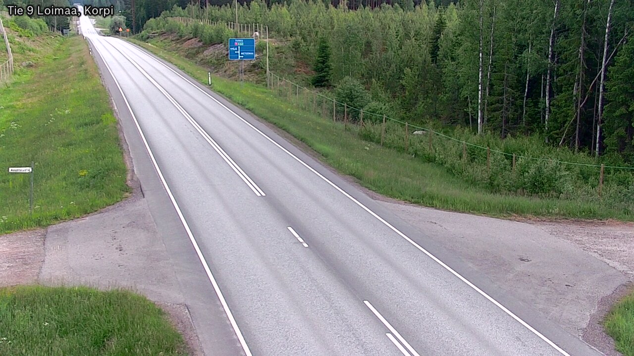 Kelikamerat Kuva Tie 9 Loimaa, Korpi, Loimaa, Varsinais-Suomi